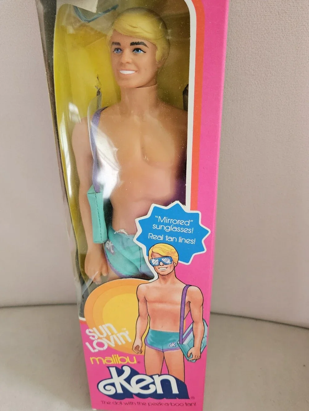 Vtg (1978) Mattel Sun Lovin' Malibu 12